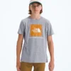 Box NSE Novelty kortärmad T-shirt för pojkar och flickor – Grafik 2