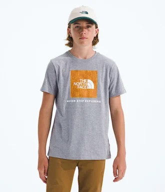 Box NSE Novelty kortärmad T-shirt för pojkar och flickor – Grafik 2