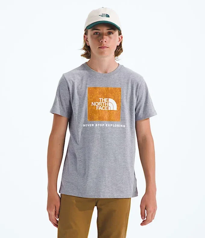 Box NSE Novelty kortärmad T-shirt för pojkar och flickor – Grafik 2