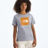 Box NSE Novelty kortärmad T-shirt för pojkar och flickor – Grafik 2