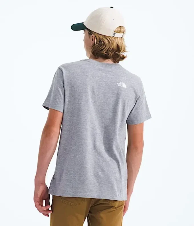 Box NSE Novelty kortärmad T-shirt för pojkar och flickor – Grafik 2