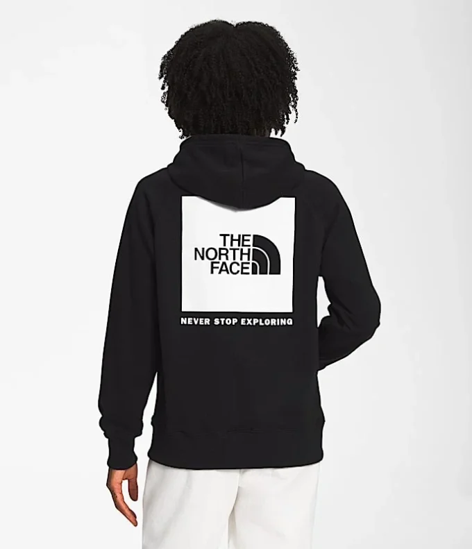 Box NSE Pullover Hoodie för damer Box NSE Pullover Hoodie för damer