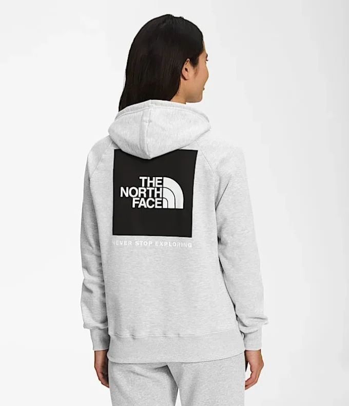 Box NSE Pullover Hoodie för damer Box NSE Pullover Hoodie för damer