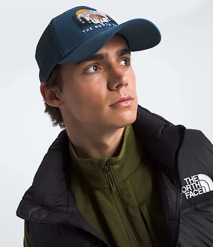Broderad Mudder Trucker-keps Broderad Mudder Trucker-keps