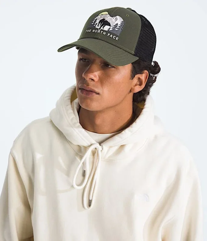 Broderad Mudder Trucker-keps Broderad Mudder Trucker-keps