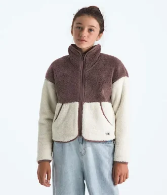 Cabin Fleece Full-Zip Jacket för flickor
