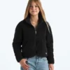 Cabin Fleece Full-Zip Jacket för flickor Cabin Fleece Full-Zip Jacket för flickor