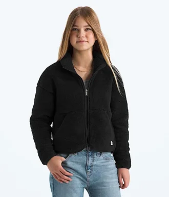Cabin Fleece Full-Zip Jacket för flickor
