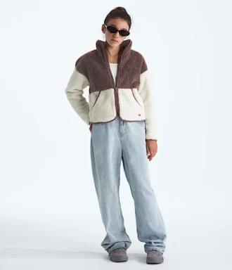 Cabin Fleece Full-Zip Jacket för flickor