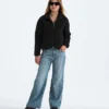 Cabin Fleece Full-Zip Jacket för flickor Cabin Fleece Full-Zip Jacket för flickor