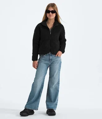 Cabin Fleece Full-Zip Jacket för flickor