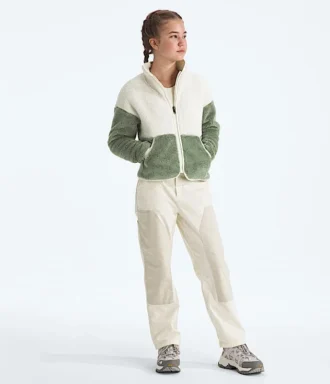 Cabin Fleece Full-Zip Jacket för flickor