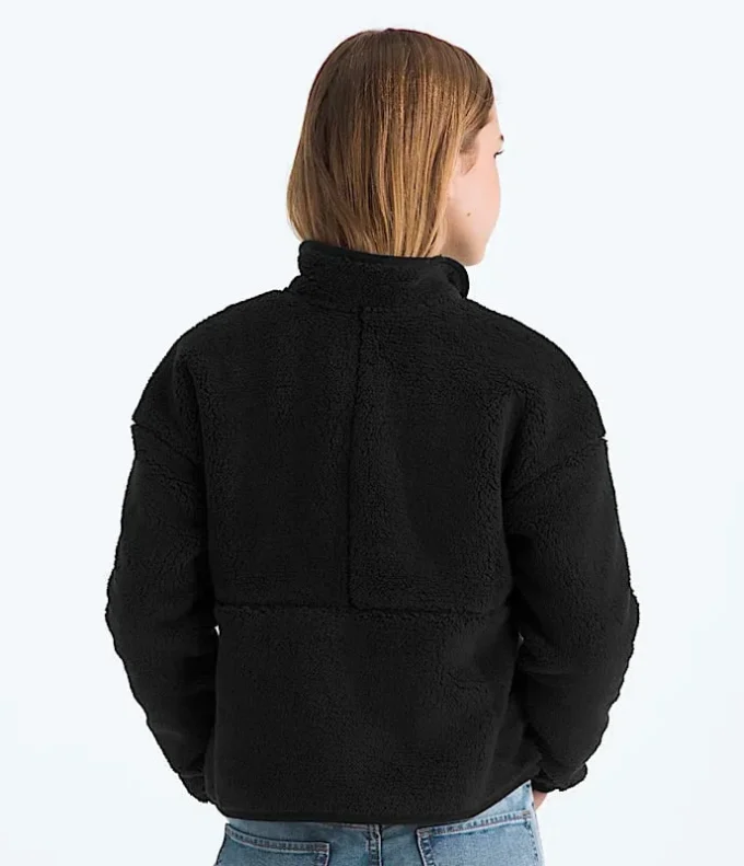 Cabin Fleece Full-Zip Jacket för flickor Cabin Fleece Full-Zip Jacket för flickor