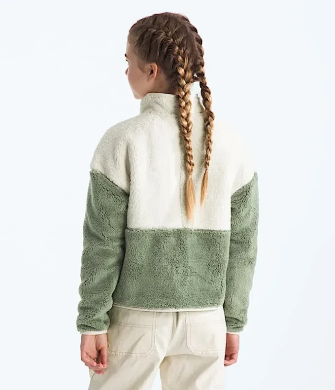 Cabin Fleece Full-Zip Jacket för flickor Cabin Fleece Full-Zip Jacket för flickor