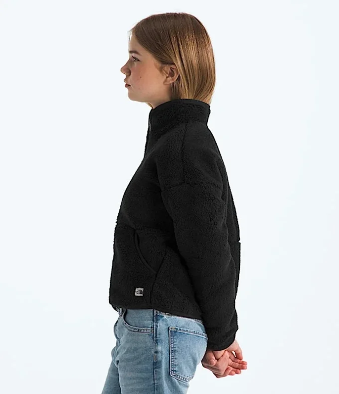 Cabin Fleece Full-Zip Jacket för flickor Cabin Fleece Full-Zip Jacket för flickor