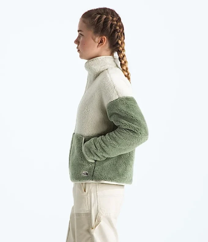 Cabin Fleece Full-Zip Jacket för flickor Cabin Fleece Full-Zip Jacket för flickor