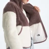 Cabin Fleece Full-Zip Jacket för flickor Cabin Fleece Full-Zip Jacket för flickor