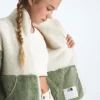Cabin Fleece Full-Zip Jacket för flickor Cabin Fleece Full-Zip Jacket för flickor