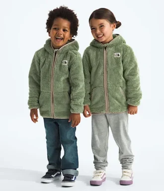 Cabin Fleece Hoodie för barn