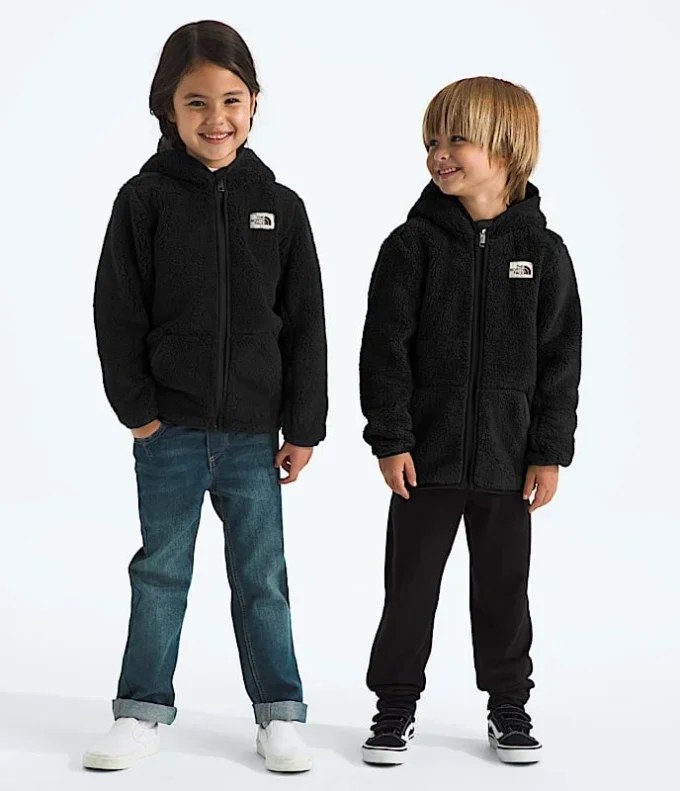 Cabin Fleece Hoodie för barn Cabin Fleece Hoodie för barn