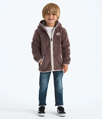 Cabin Fleece Hoodie för barn