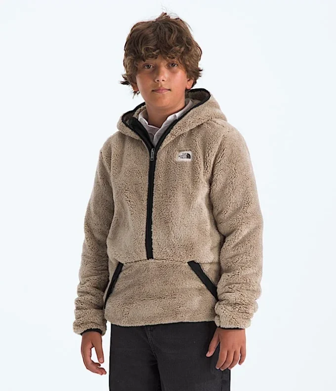 Cabin Fleece Hoodie för pojkar
