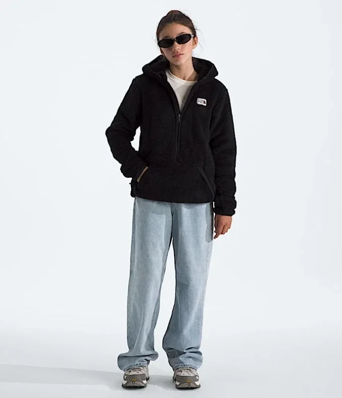 Cabin Fleece Hoodie för pojkar