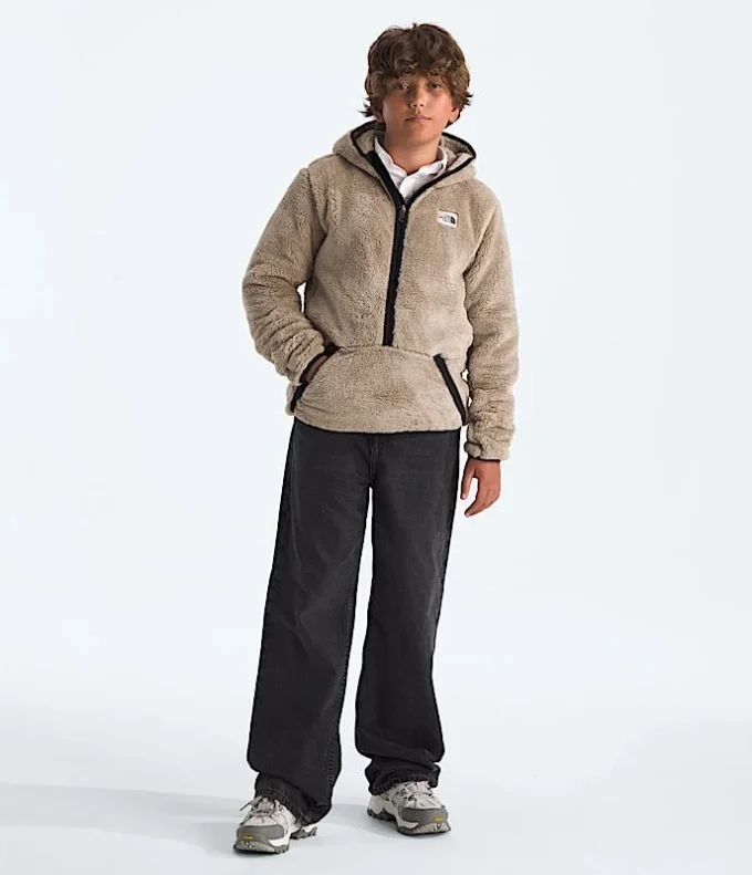 Cabin Fleece Hoodie för pojkar