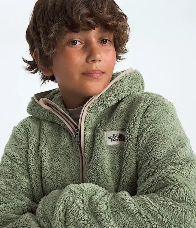 Cabin Fleece Hoodie för pojkar