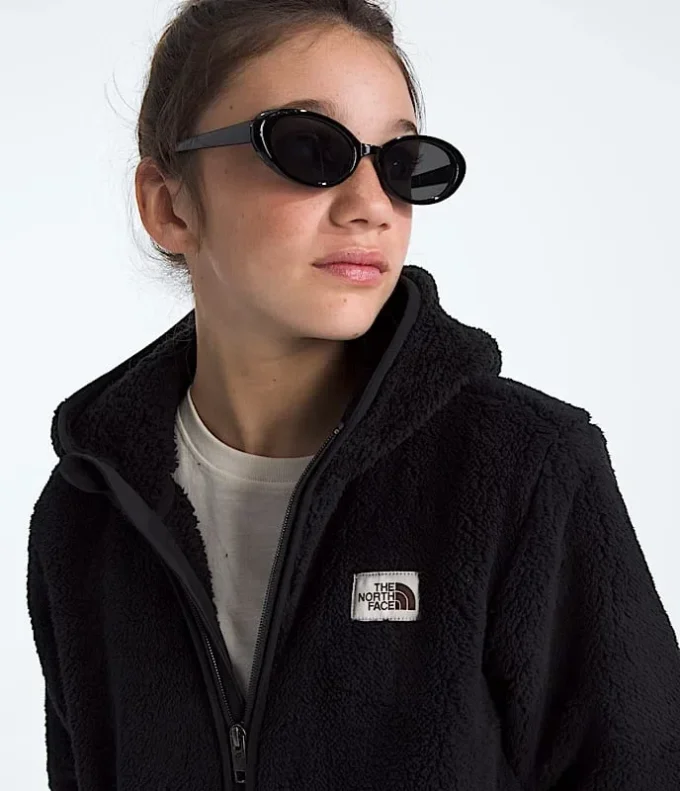 Cabin Fleece Hoodie för pojkar