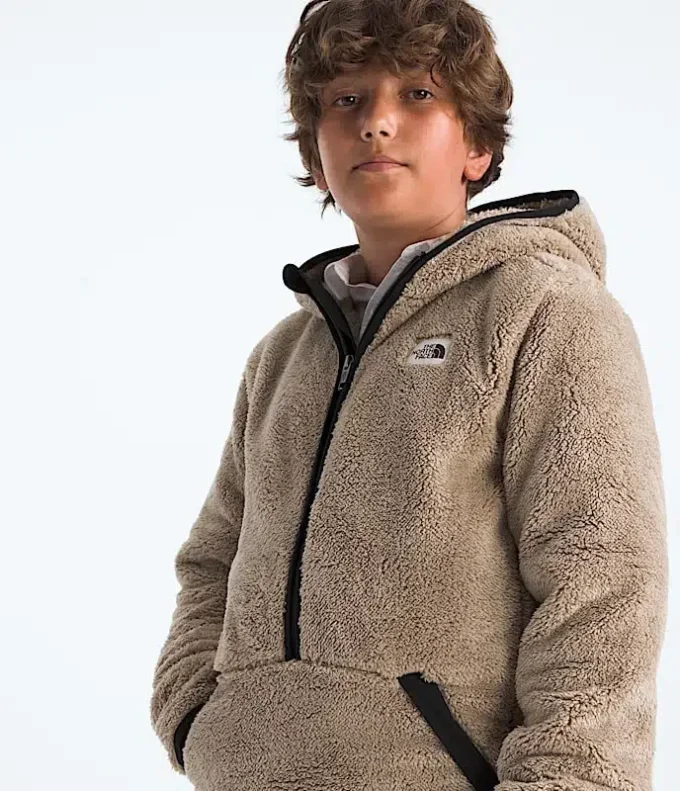 Cabin Fleece Hoodie för pojkar