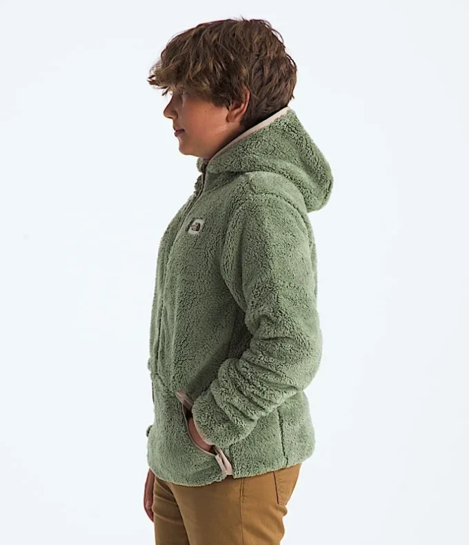 Cabin Fleece Hoodie för pojkar