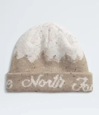 Cabin Mountainscape Beanie Cabin Mountainscape Beanie