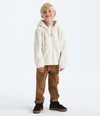 Campshire-hoodie med hel dragkedja för barn