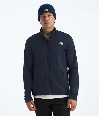 Cedar Trail Grid Fleece Full-Zip Jacket för herr