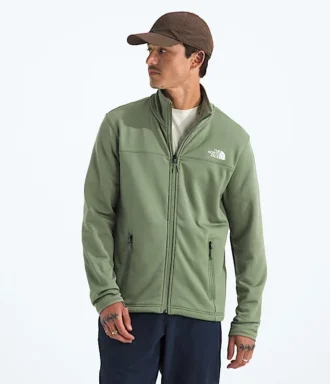 Cedar Trail Grid Fleece Full-Zip Jacket för herr