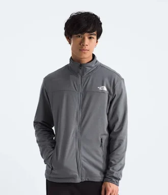 Cedar Trail Grid Fleece Full-Zip Jacket för herr