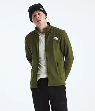 Cedar Trail Grid Fleece Full-Zip Jacket för herr