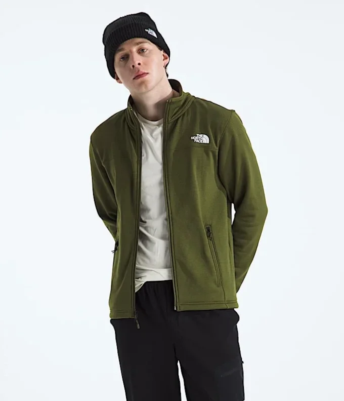Cedar Trail Grid Fleece Full-Zip Jacket för herr