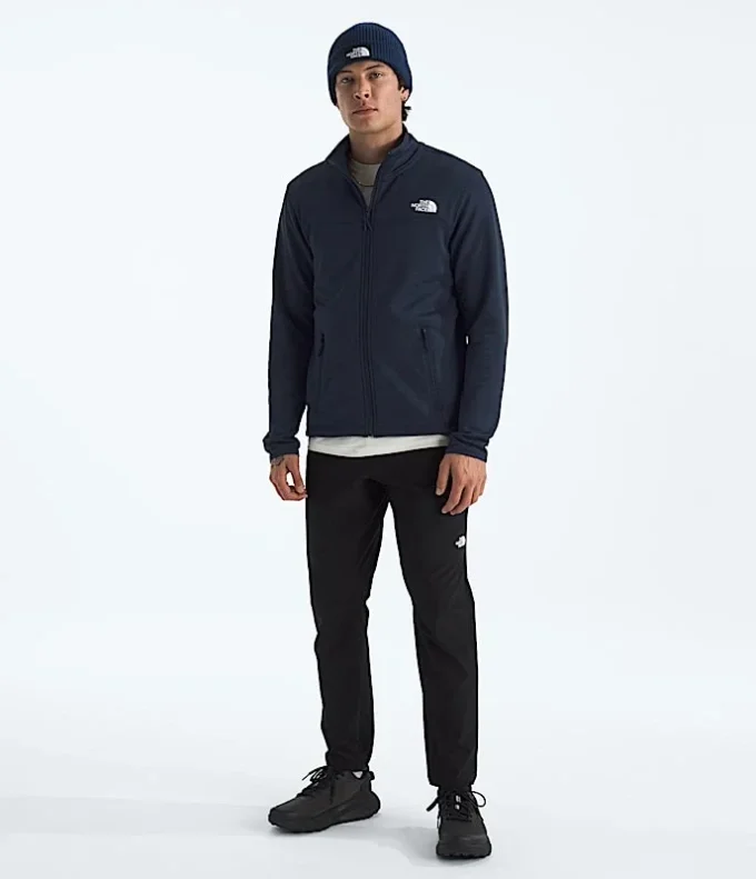Cedar Trail Grid Fleece Full-Zip Jacket för herr