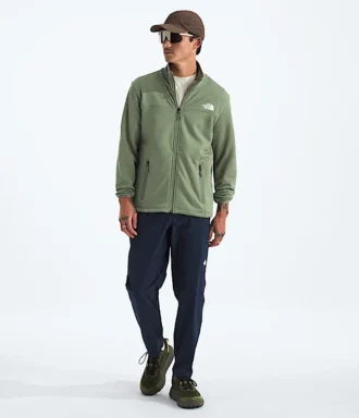 Cedar Trail Grid Fleece Full-Zip Jacket för herr