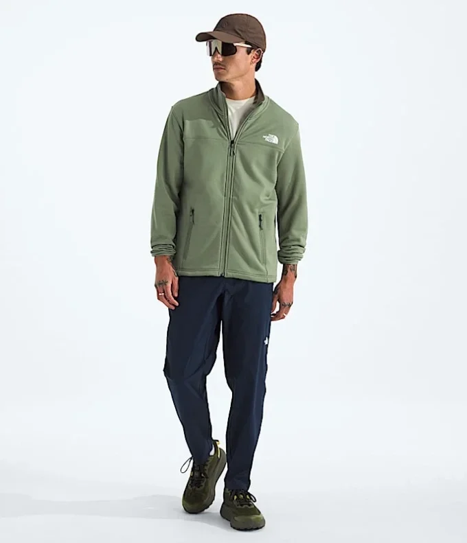Cedar Trail Grid Fleece Full-Zip Jacket för herr
