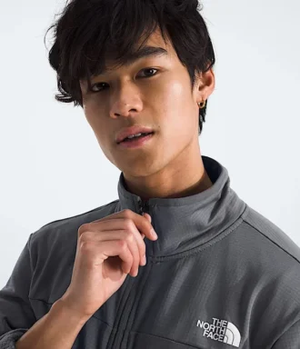 Cedar Trail Grid Fleece Full-Zip Jacket för herr