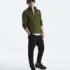 Cedar Trail Grid Fleece Full-Zip Jacket för herr
