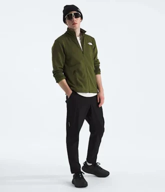 Cedar Trail Grid Fleece Full-Zip Jacket för herr