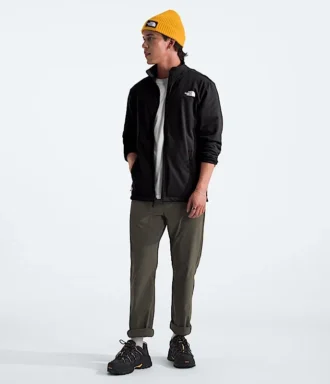 Cedar Trail Grid Fleece Full-Zip Jacket för herr