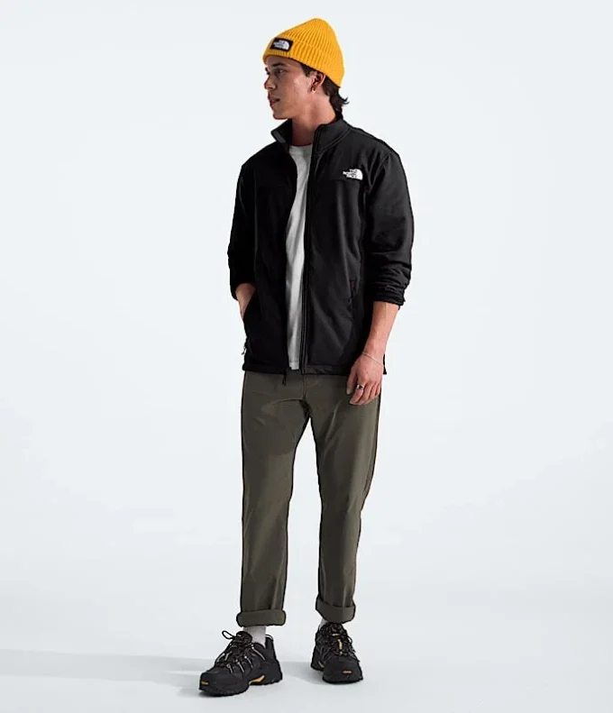 Cedar Trail Grid Fleece Full-Zip Jacket för herr
