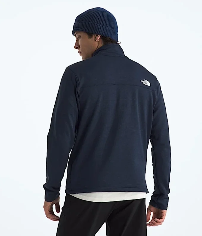 Cedar Trail Grid Fleece Full-Zip Jacket för herr