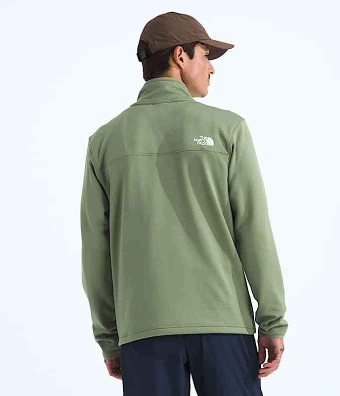 Cedar Trail Grid Fleece Full-Zip Jacket för herr