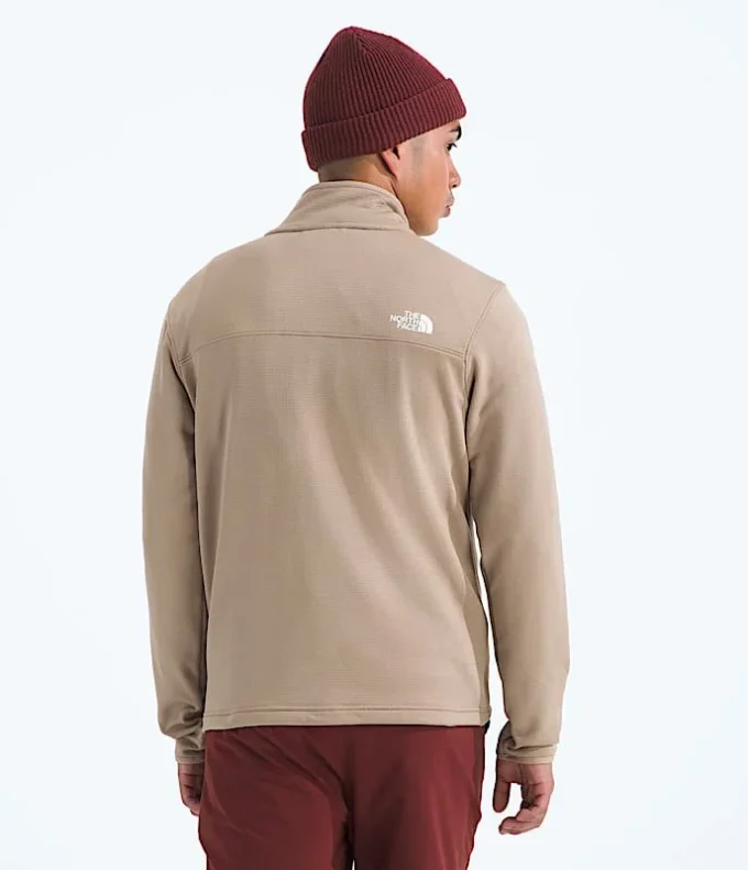 Cedar Trail Grid Fleece Full-Zip Jacket för herr